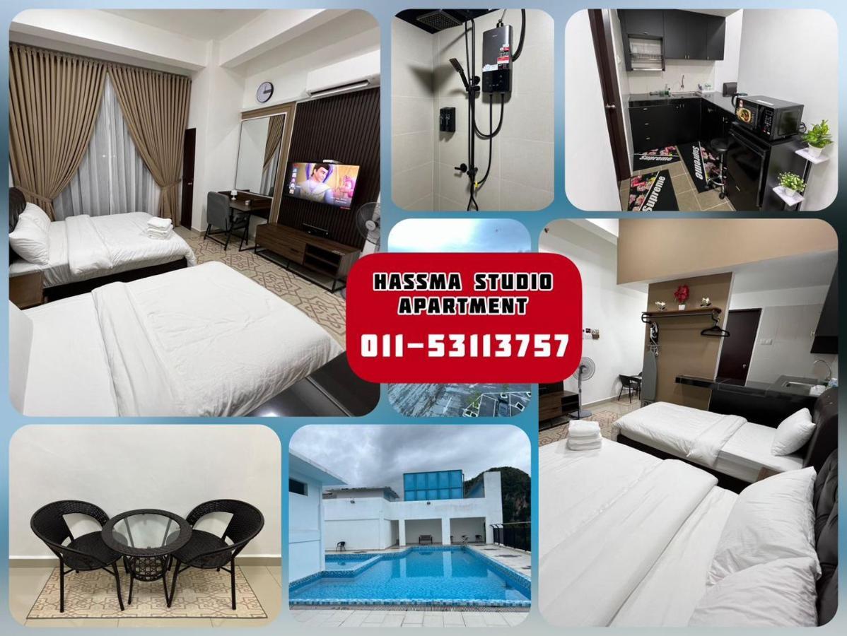 Hassma Studio Apartment At Kompleks Mutiara Gm Gua Musang Luaran gambar